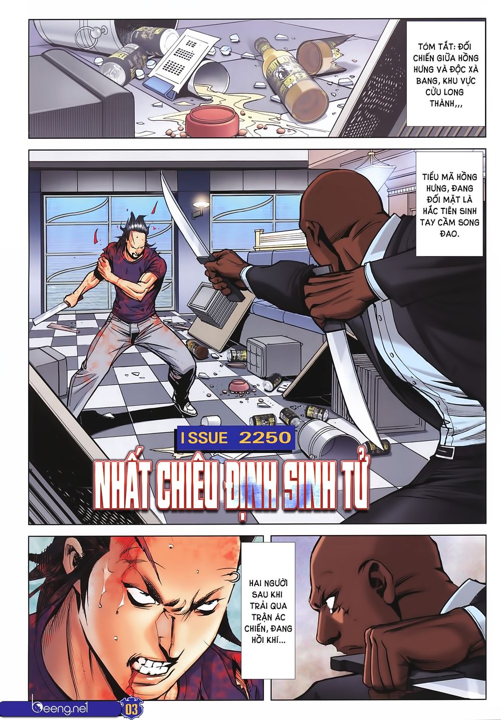 Người Trong Giang Hồ Chap 2250 - Next Chap 2251