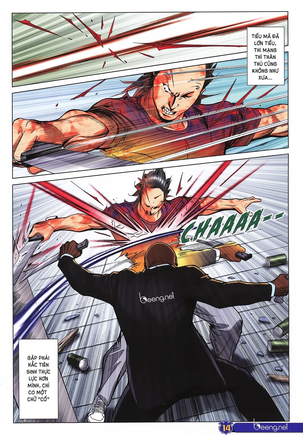 Người Trong Giang Hồ Chap 2250 - Next Chap 2251