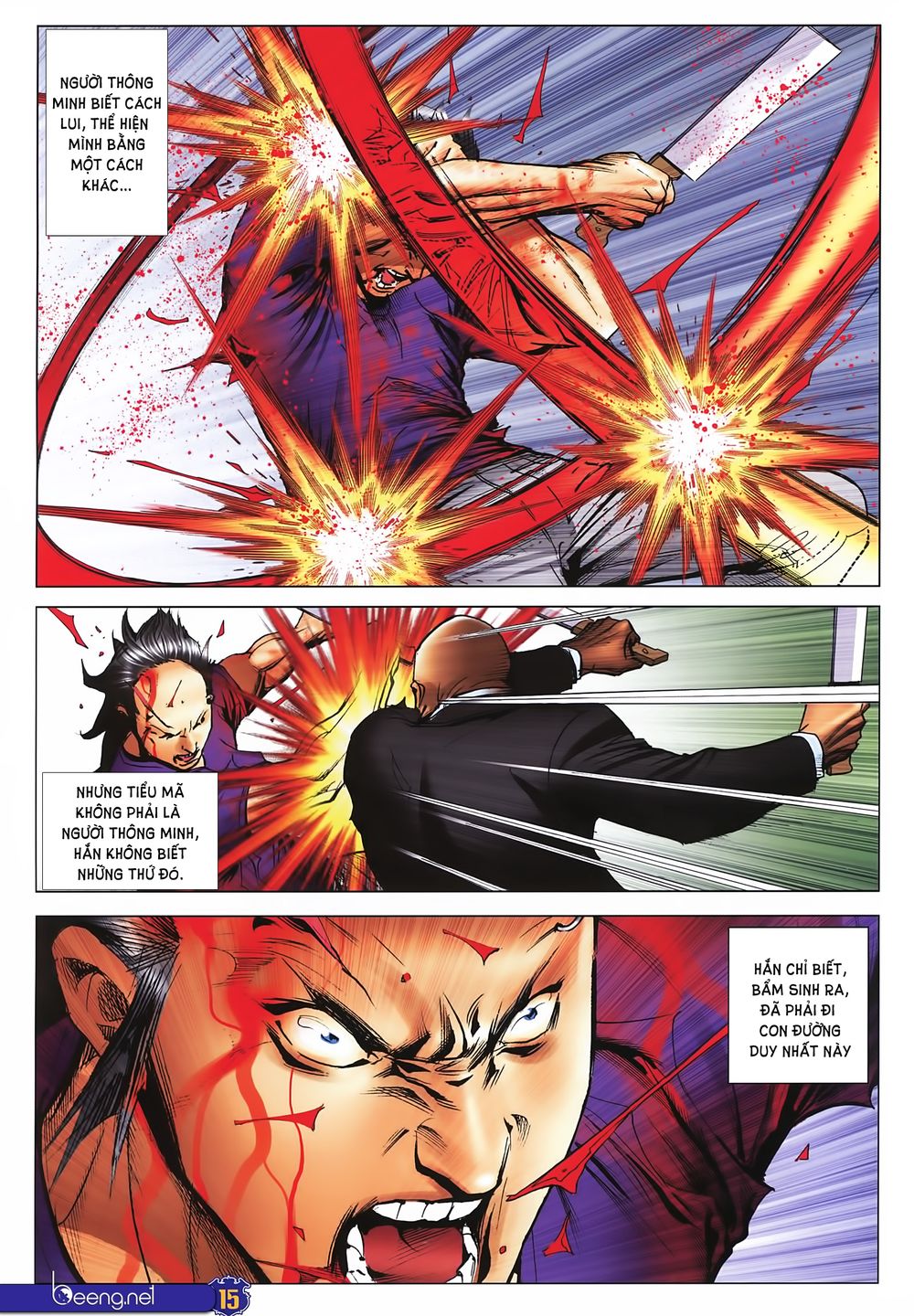 Người Trong Giang Hồ Chap 2250 - Next Chap 2251