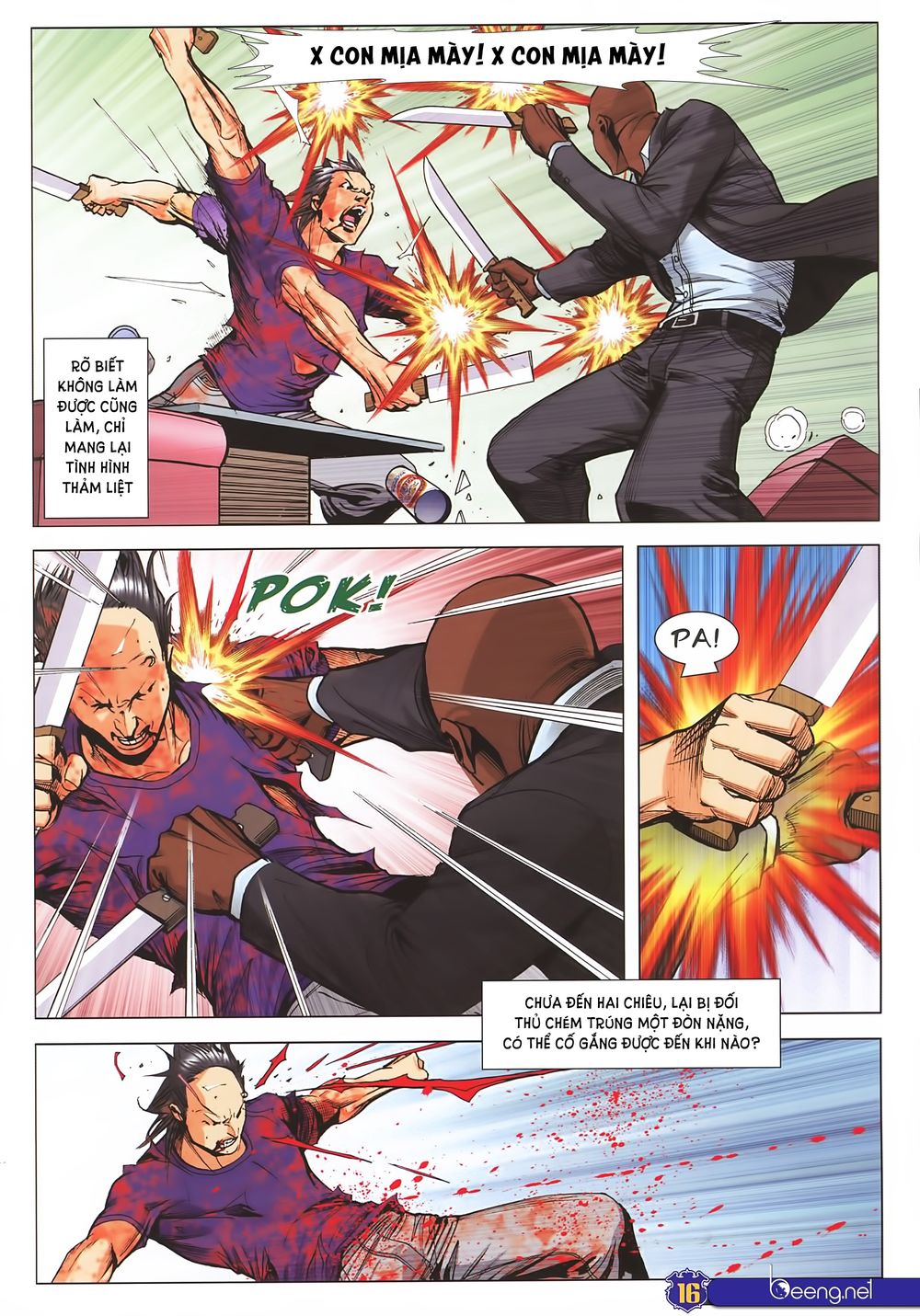 Người Trong Giang Hồ Chap 2250 - Next Chap 2251