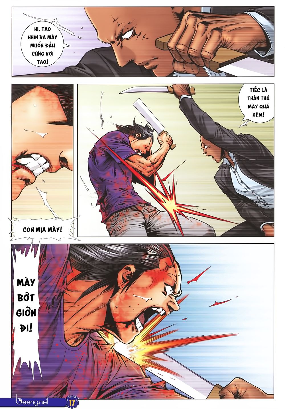 Người Trong Giang Hồ Chap 2250 - Next Chap 2251