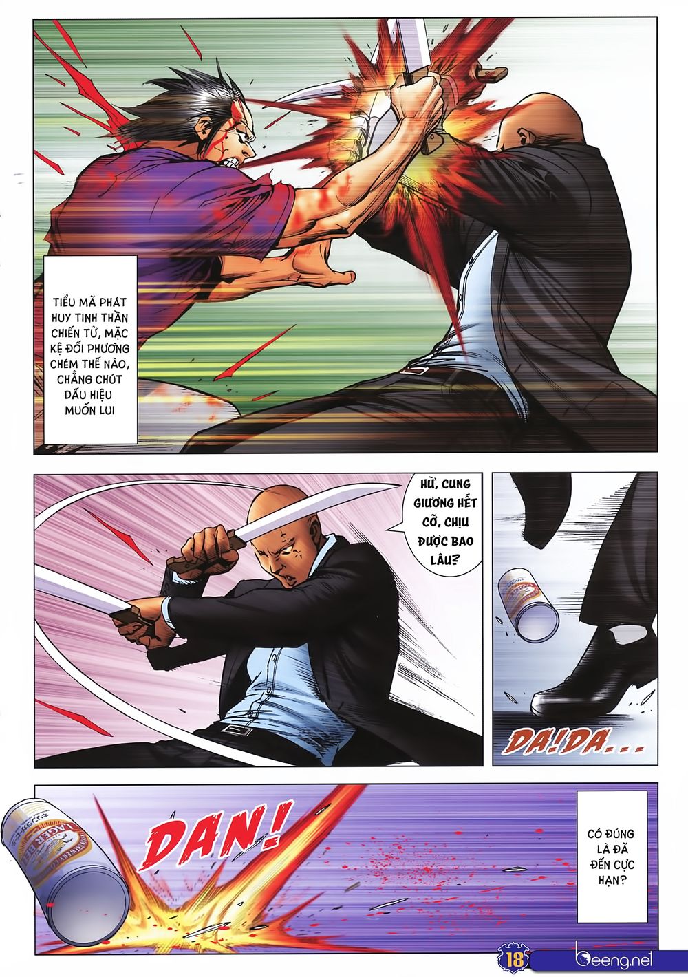 Người Trong Giang Hồ Chap 2250 - Next Chap 2251