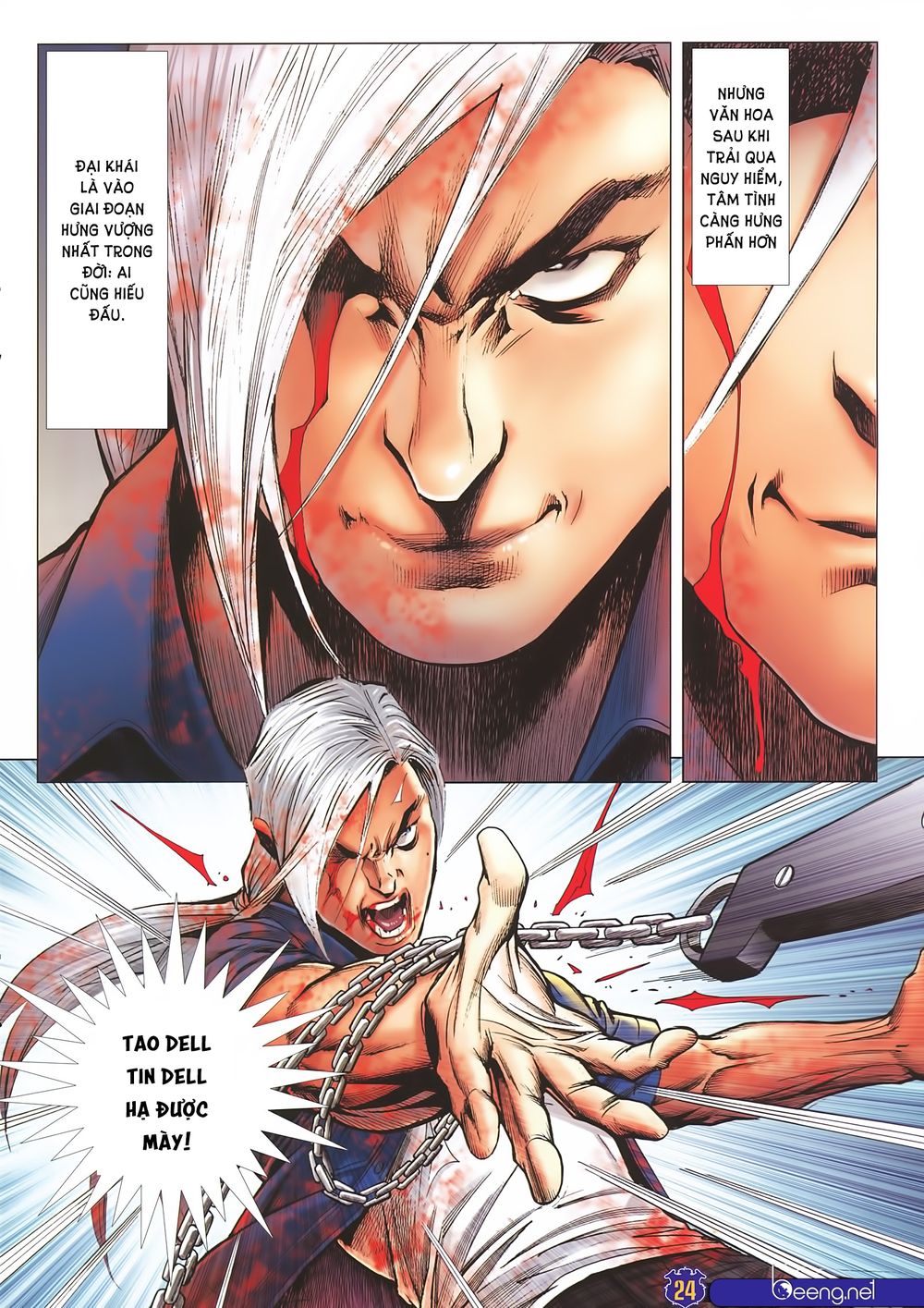 Người Trong Giang Hồ Chap 2250 - Next Chap 2251