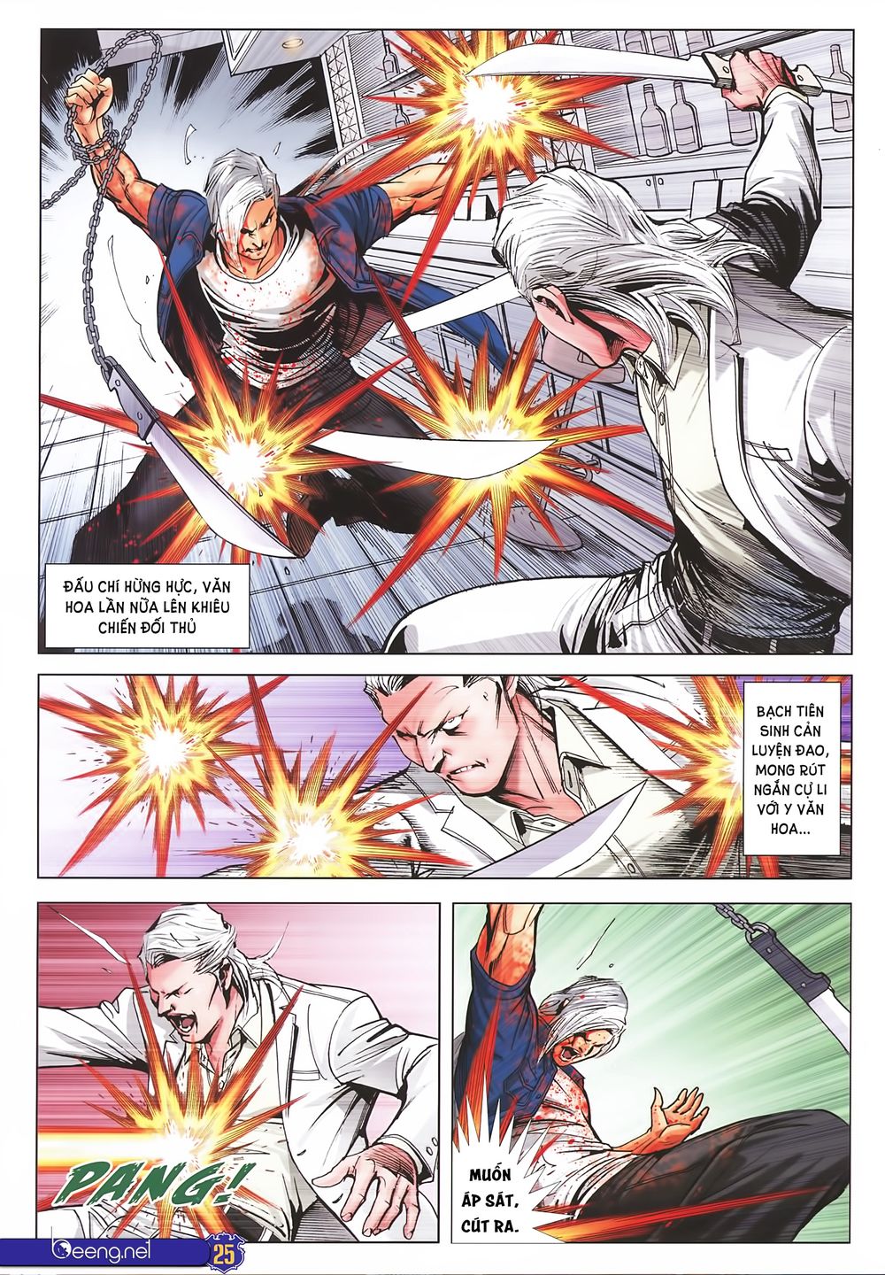 Người Trong Giang Hồ Chap 2250 - Next Chap 2251