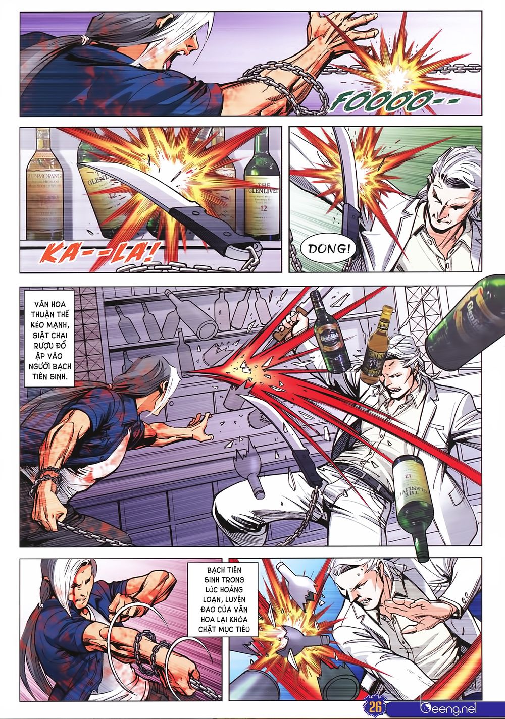 Người Trong Giang Hồ Chap 2250 - Next Chap 2251