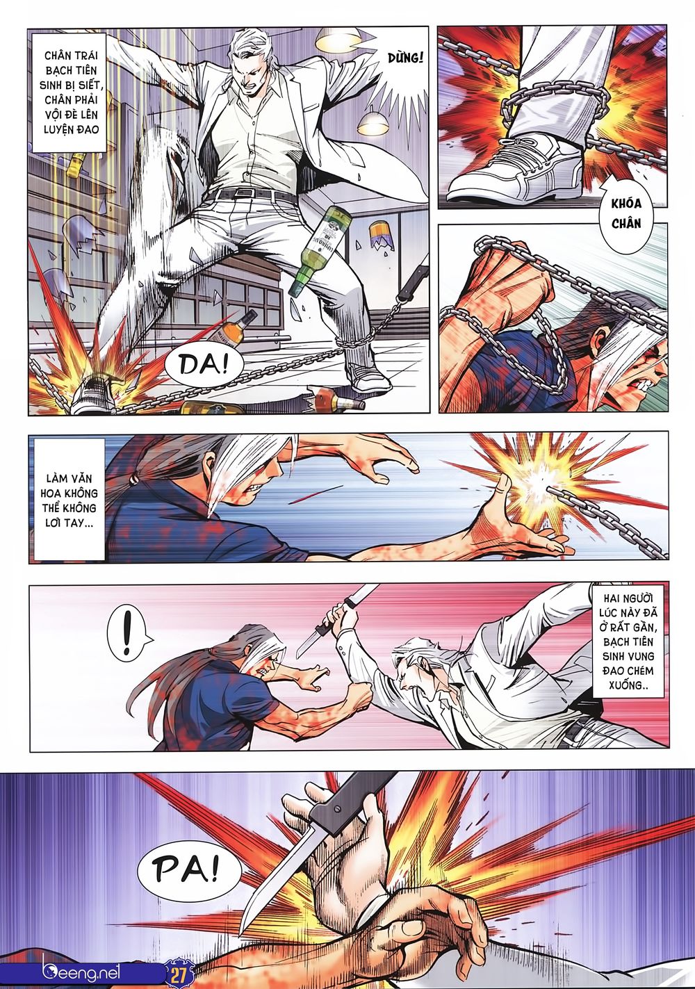 Người Trong Giang Hồ Chap 2250 - Next Chap 2251