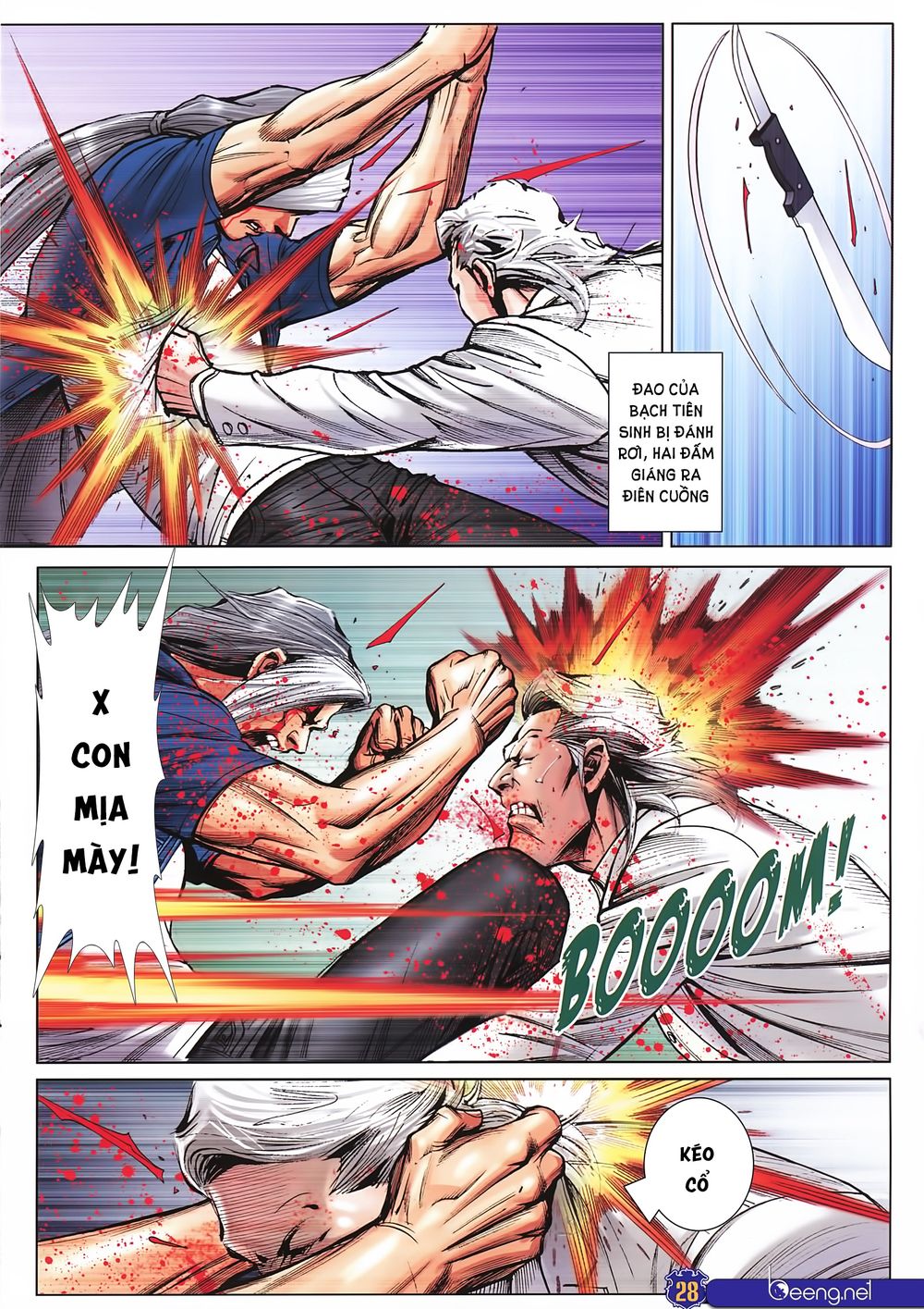 Người Trong Giang Hồ Chap 2250 - Next Chap 2251