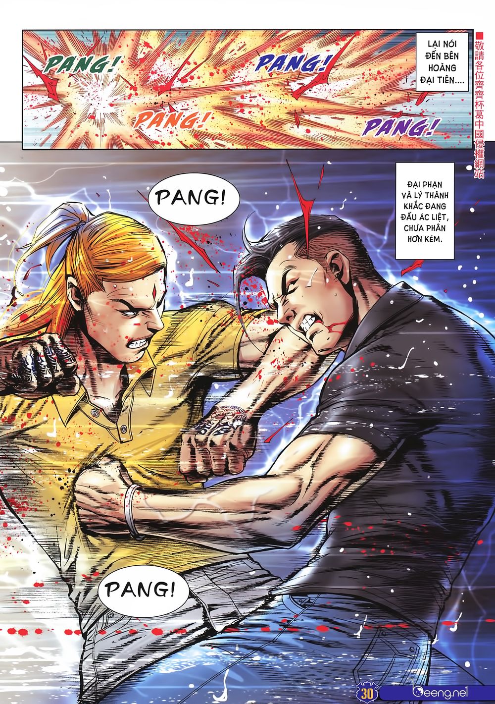 Người Trong Giang Hồ Chap 2250 - Next Chap 2251