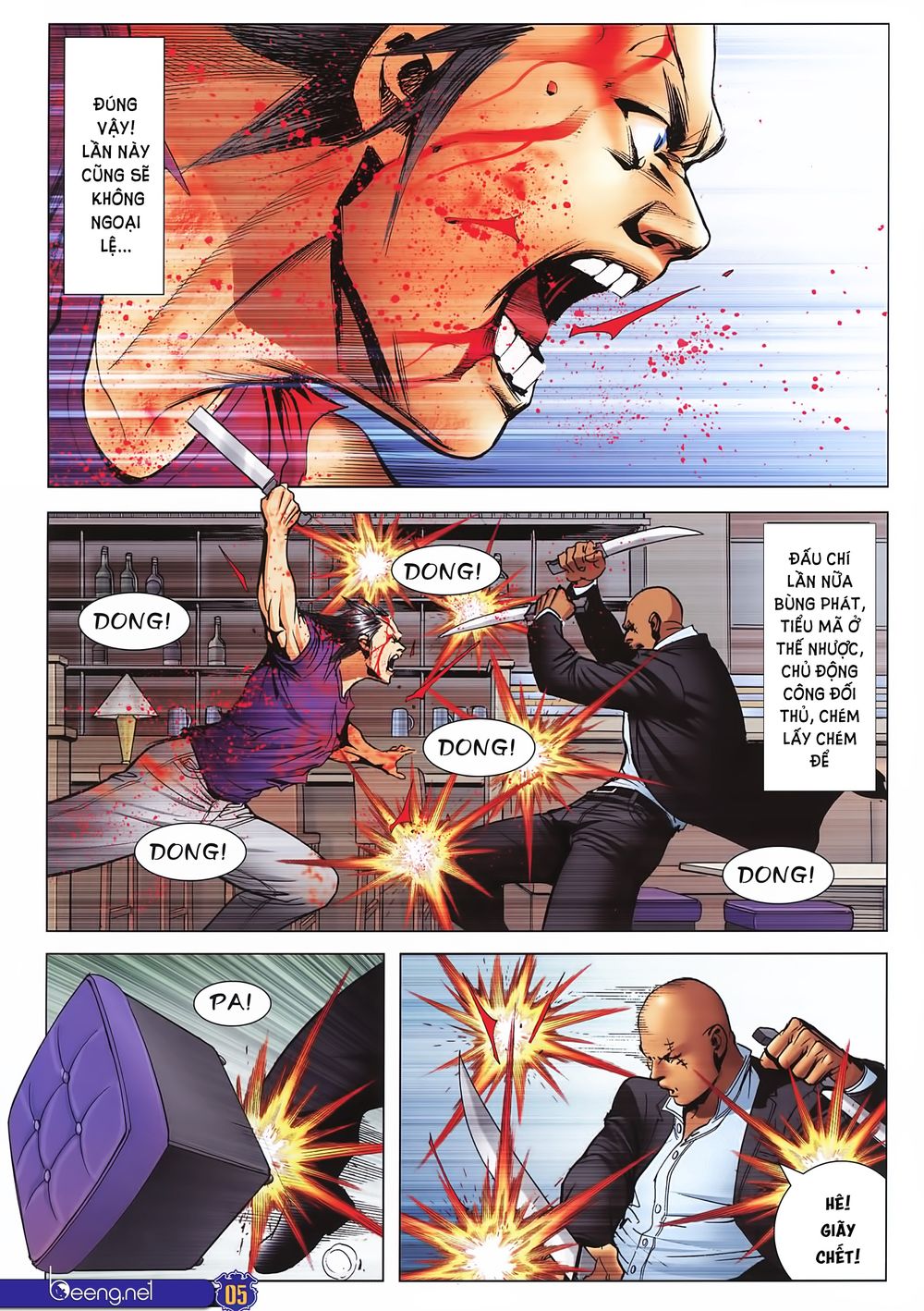 Người Trong Giang Hồ Chap 2250 - Next Chap 2251