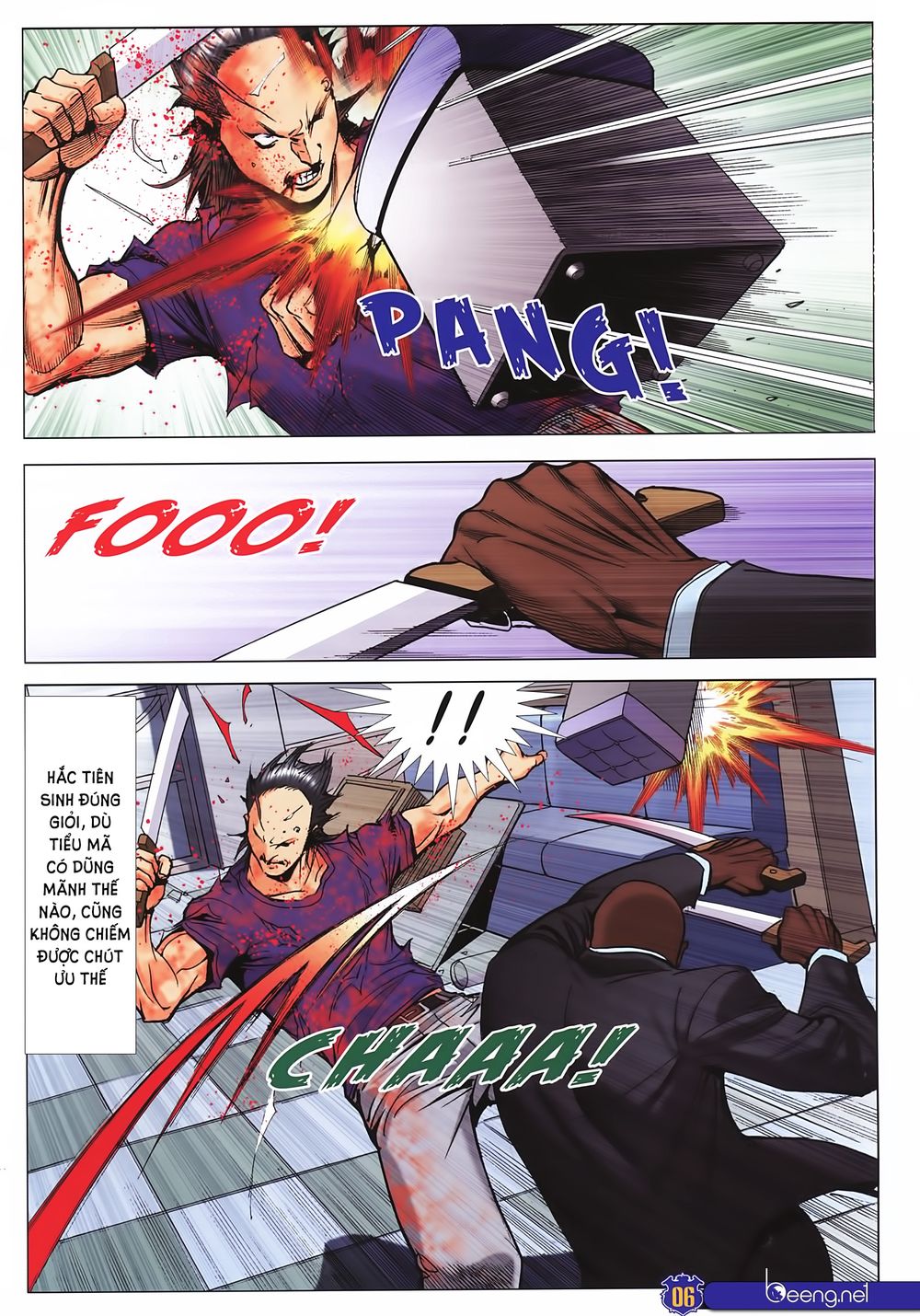 Người Trong Giang Hồ Chap 2250 - Next Chap 2251