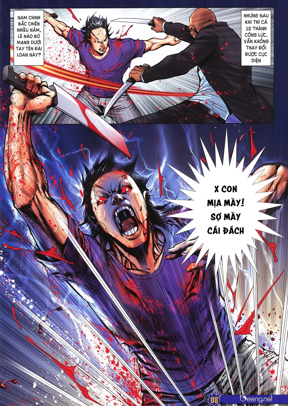 Người Trong Giang Hồ Chap 2250 - Next Chap 2251