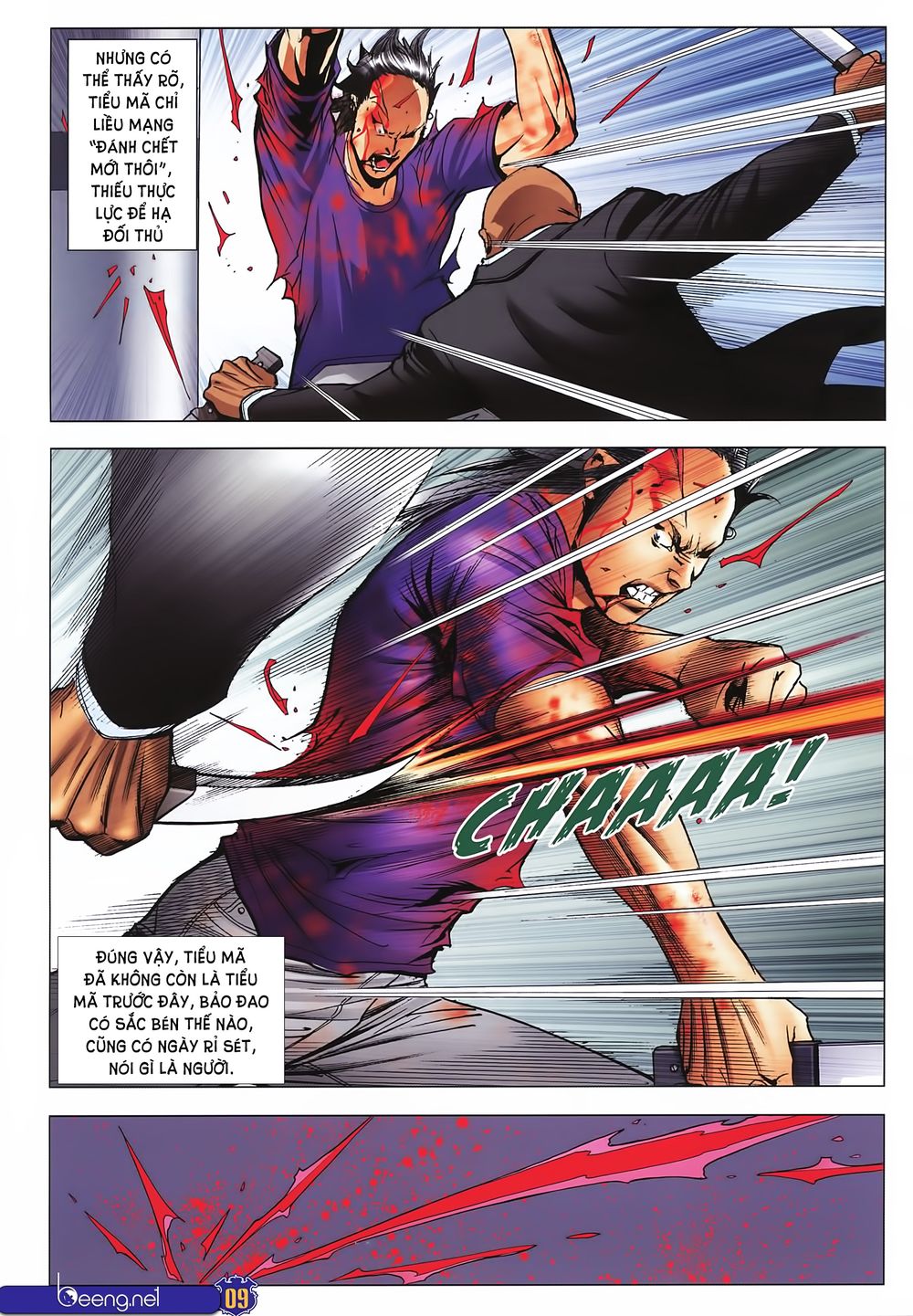 Người Trong Giang Hồ Chap 2250 - Next Chap 2251