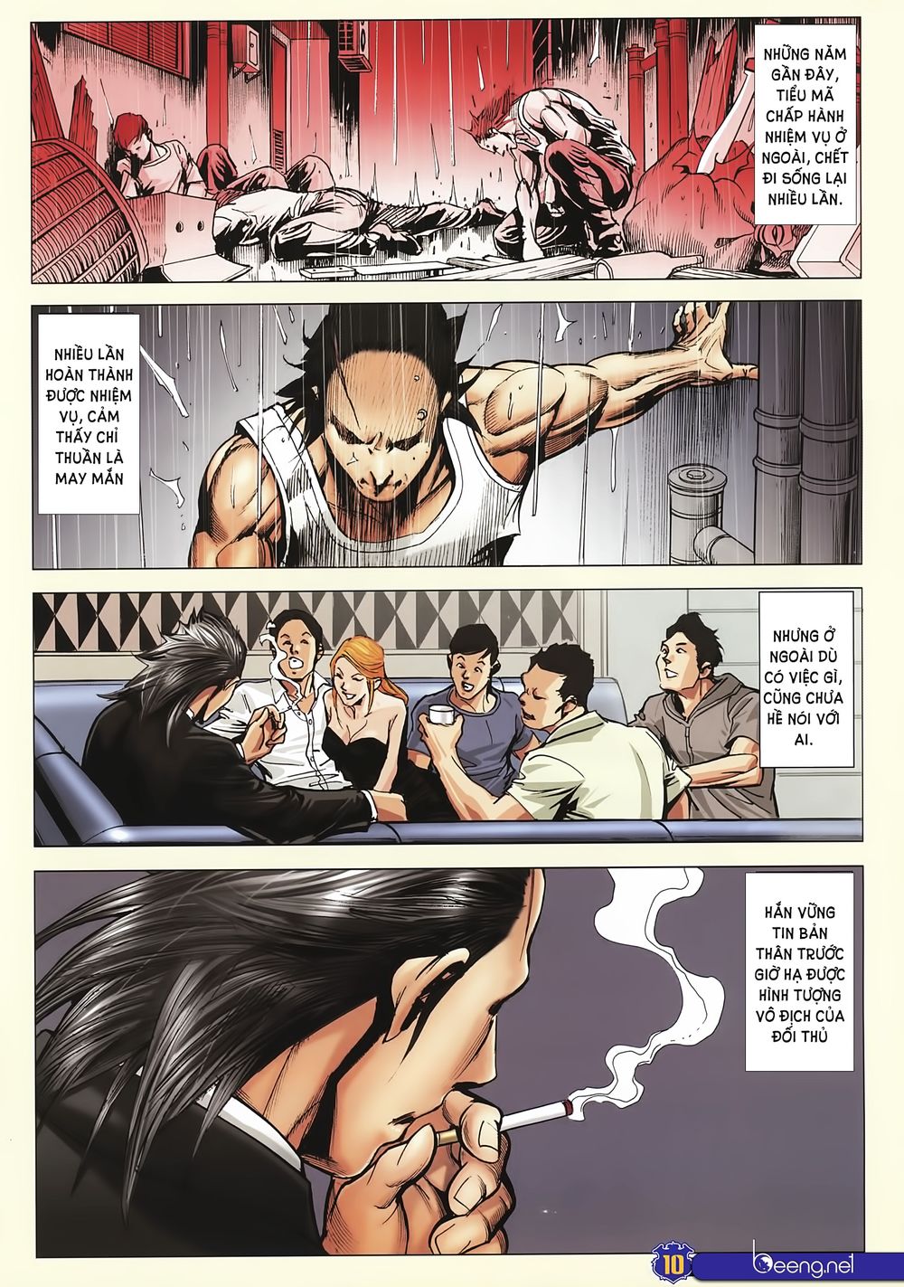 Người Trong Giang Hồ Chap 2250 - Next Chap 2251