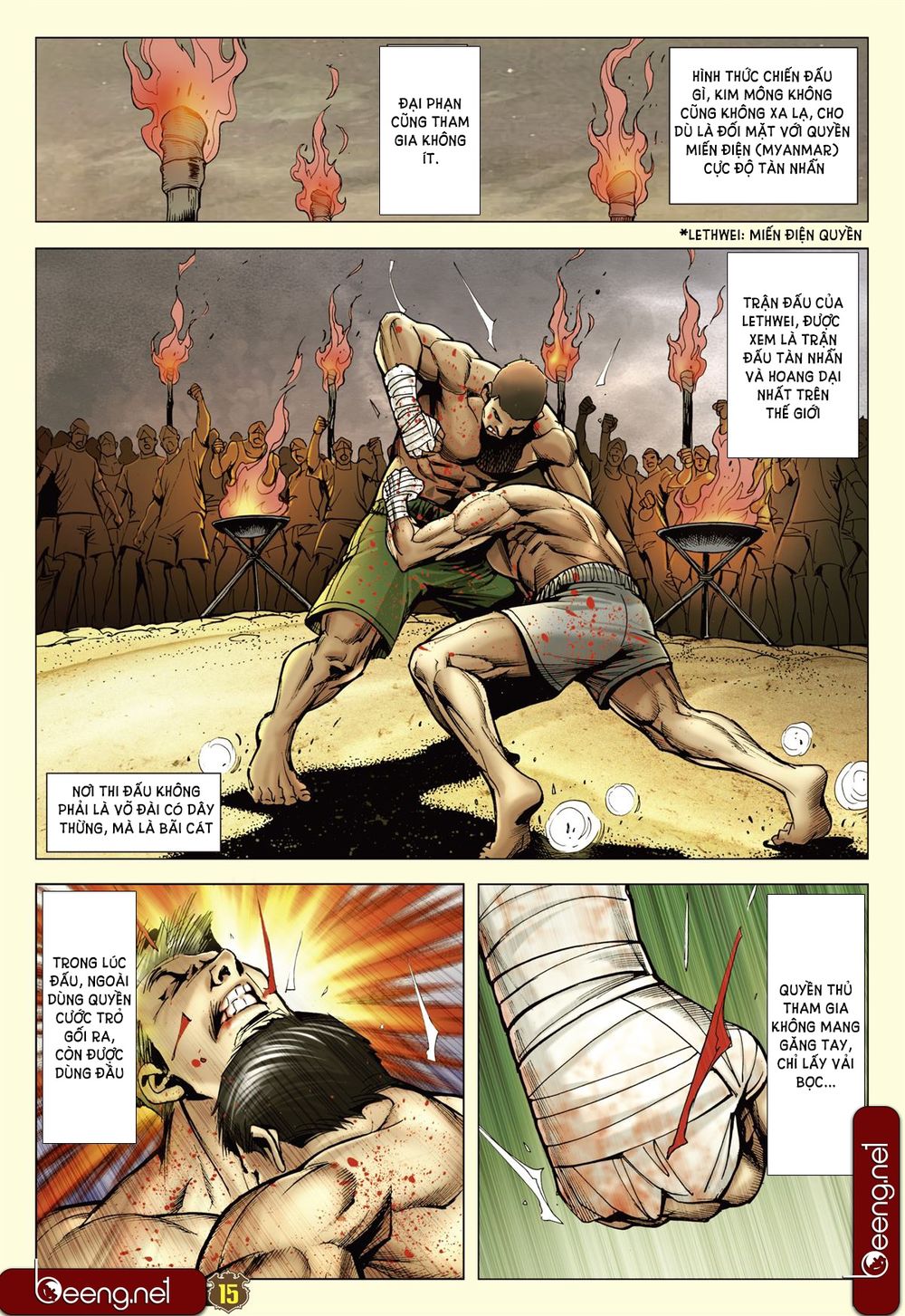 Người Trong Giang Hồ Chap 2251 - Next Chap 2252