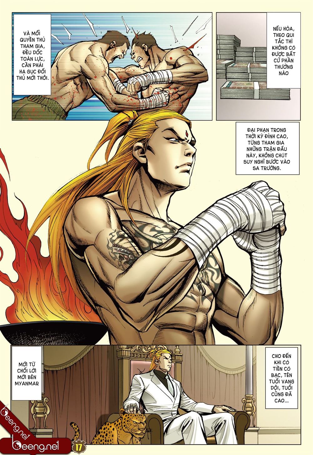 Người Trong Giang Hồ Chap 2251 - Next Chap 2252