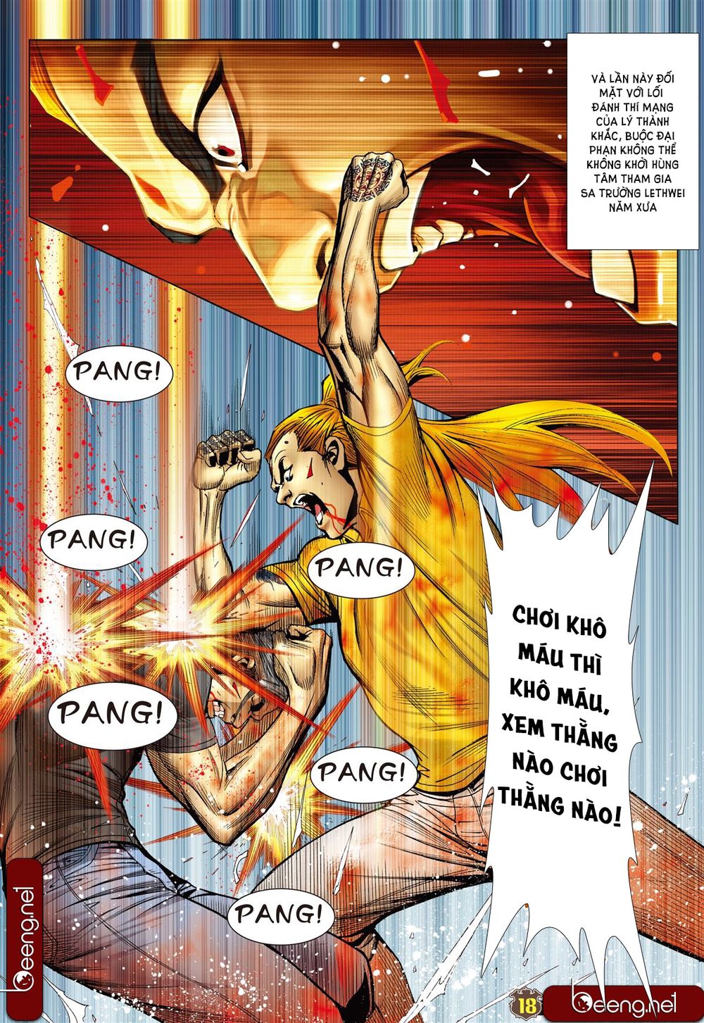 Người Trong Giang Hồ Chap 2251 - Next Chap 2252