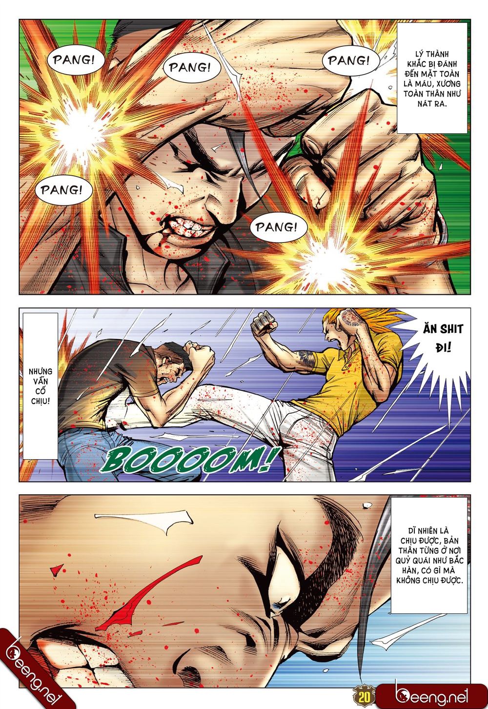 Người Trong Giang Hồ Chap 2251 - Next Chap 2252