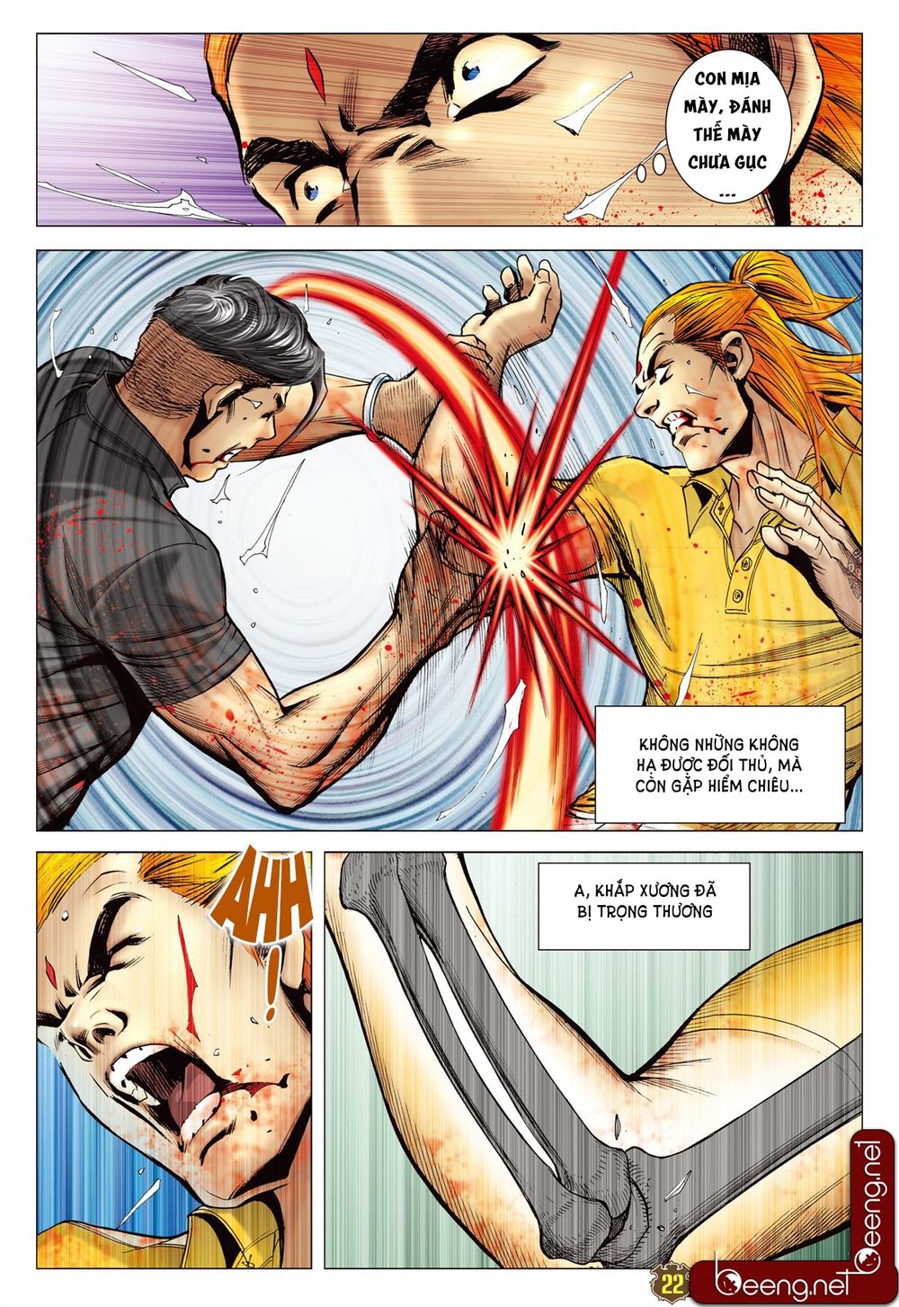 Người Trong Giang Hồ Chap 2251 - Next Chap 2252