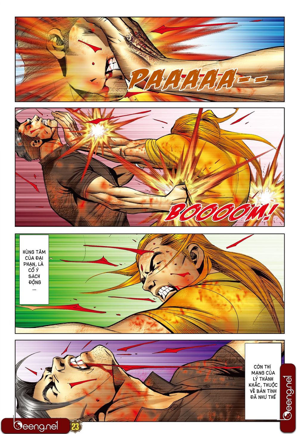 Người Trong Giang Hồ Chap 2251 - Next Chap 2252