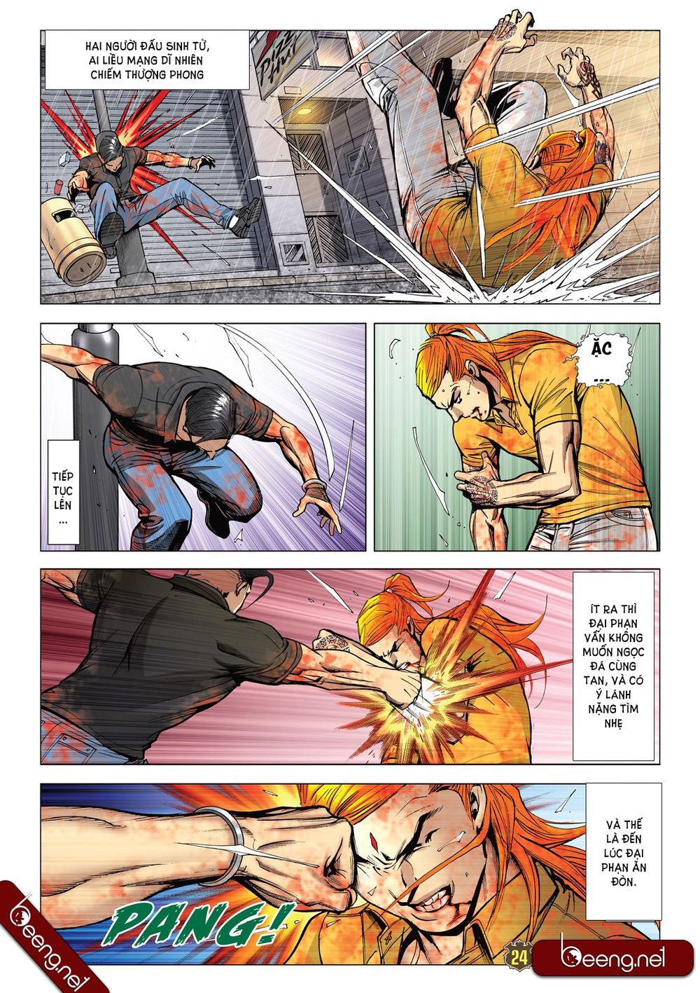 Người Trong Giang Hồ Chap 2251 - Next Chap 2252
