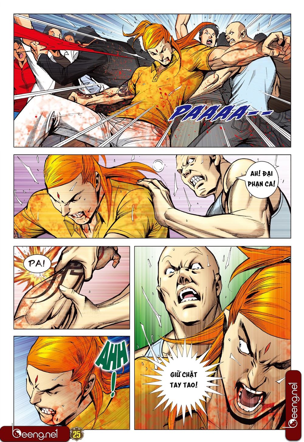 Người Trong Giang Hồ Chap 2251 - Next Chap 2252