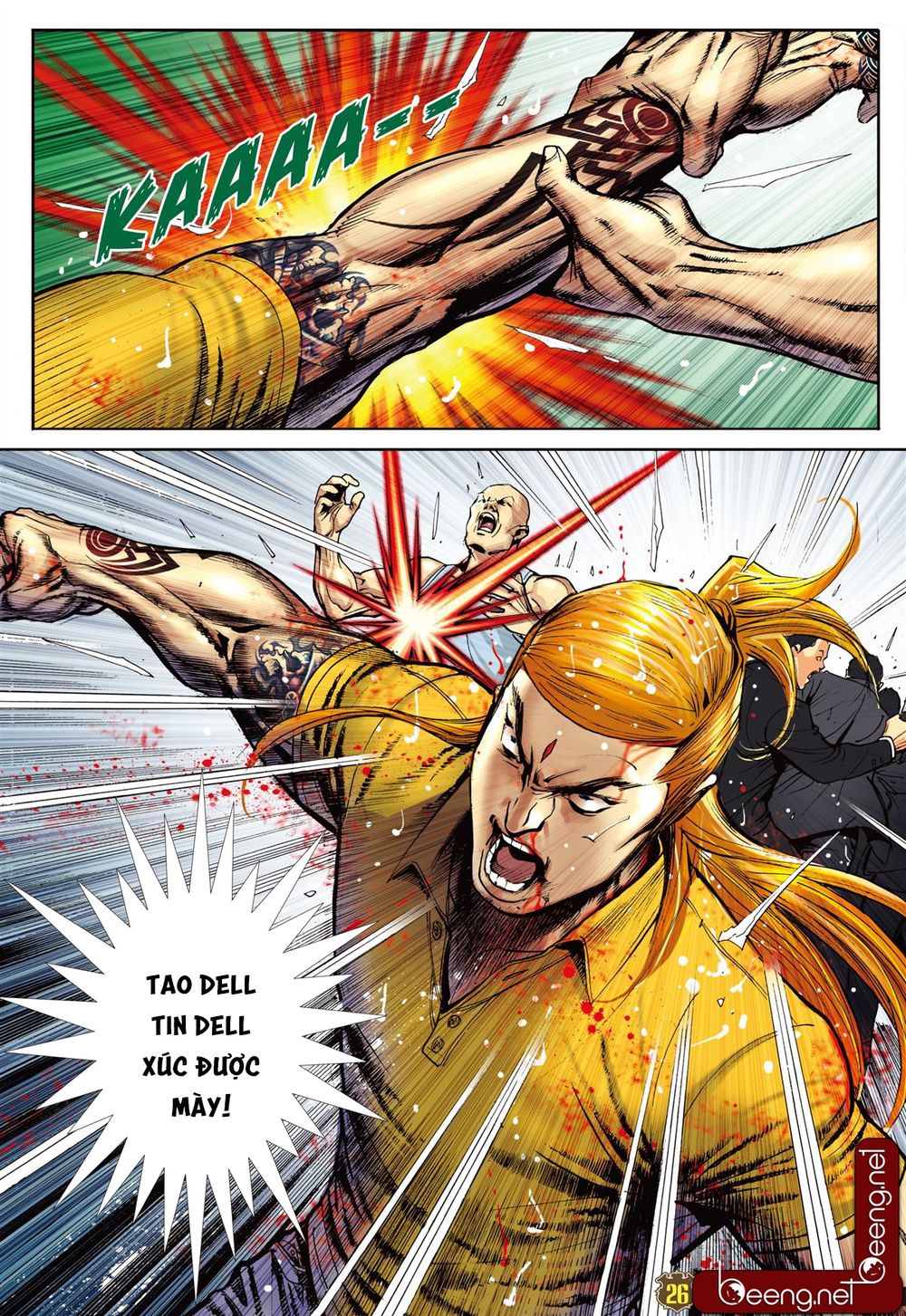 Người Trong Giang Hồ Chap 2251 - Next Chap 2252