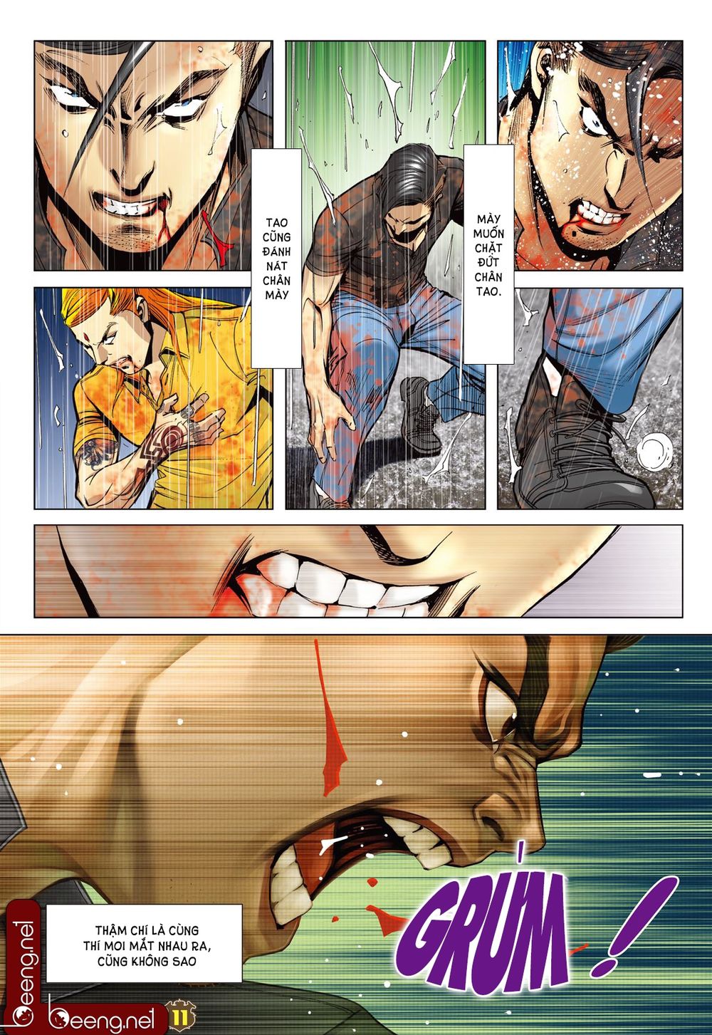 Người Trong Giang Hồ Chap 2251 - Next Chap 2252