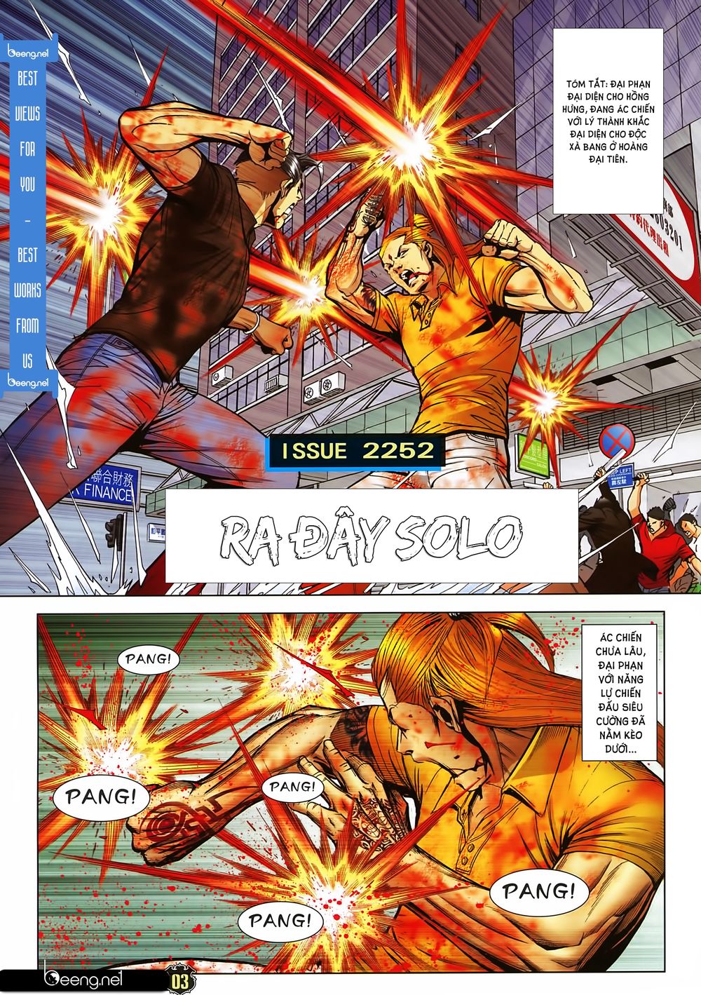 Người Trong Giang Hồ Chap 2252 - Next Chap 2253