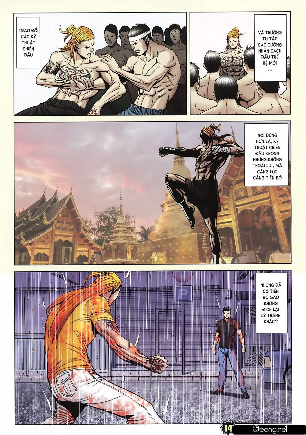 Người Trong Giang Hồ Chap 2252 - Next Chap 2253