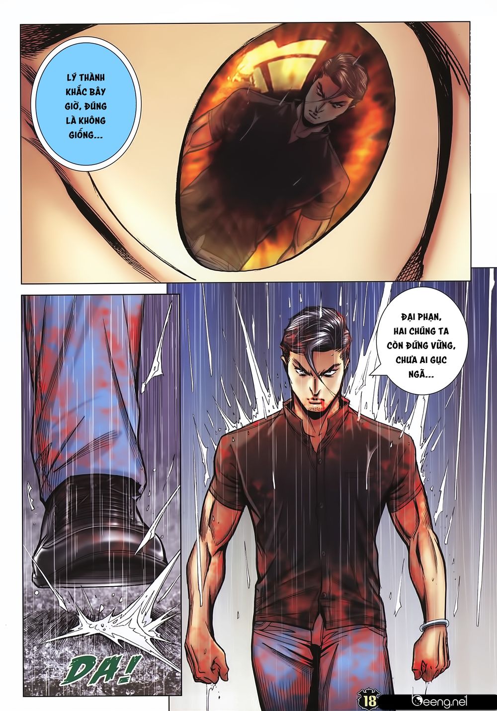 Người Trong Giang Hồ Chap 2252 - Next Chap 2253
