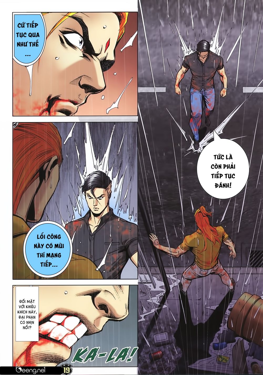 Người Trong Giang Hồ Chap 2252 - Next Chap 2253