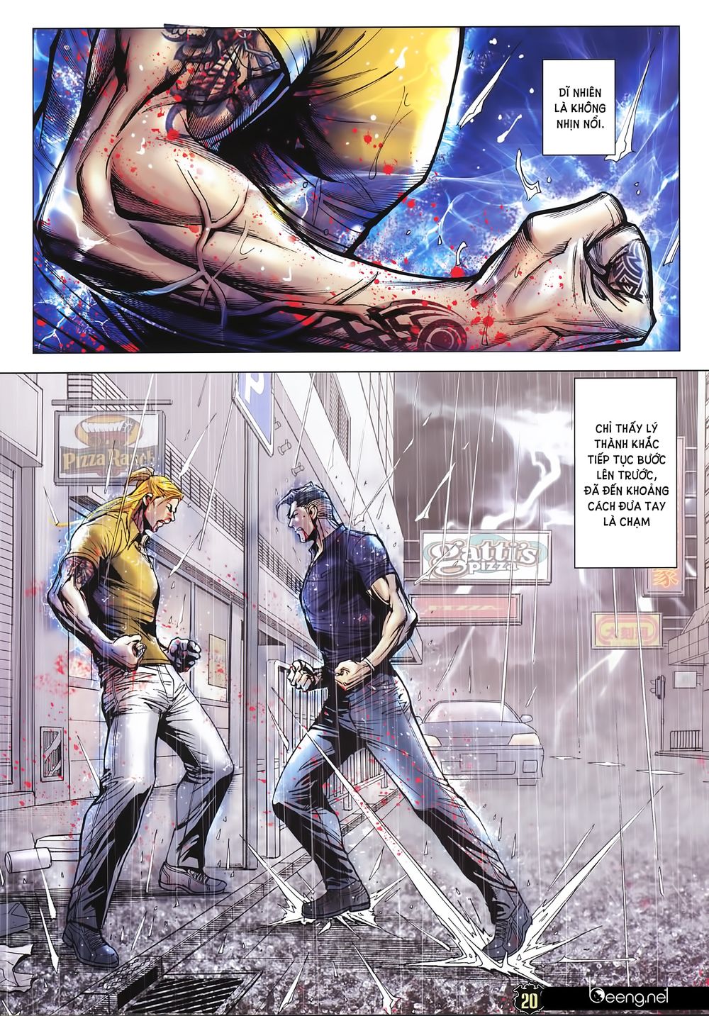 Người Trong Giang Hồ Chap 2252 - Next Chap 2253