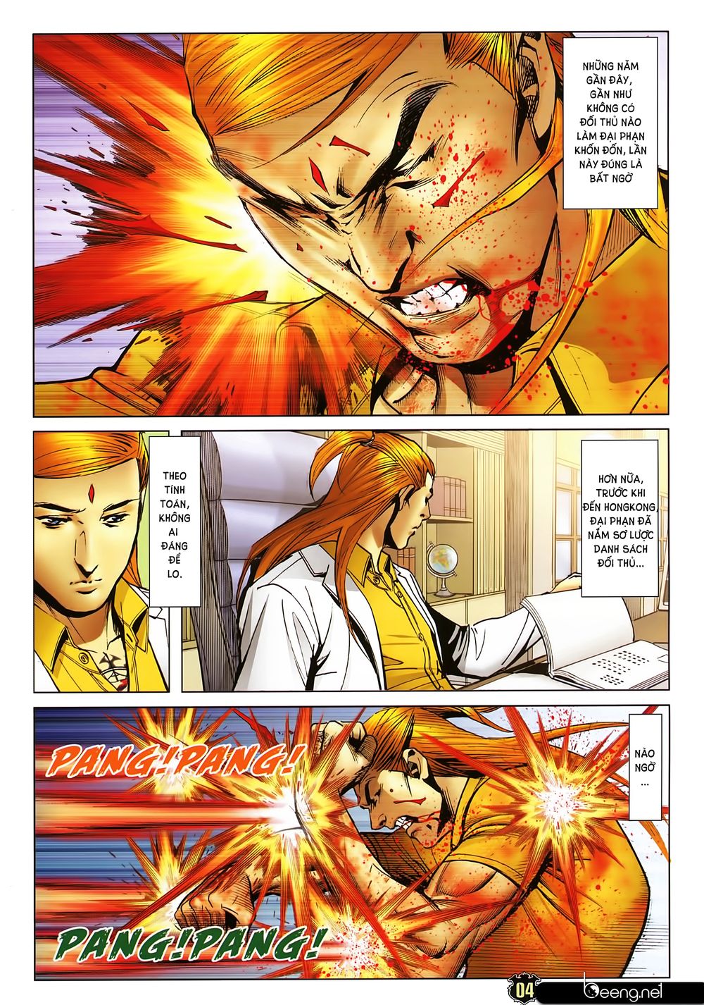 Người Trong Giang Hồ Chap 2252 - Next Chap 2253