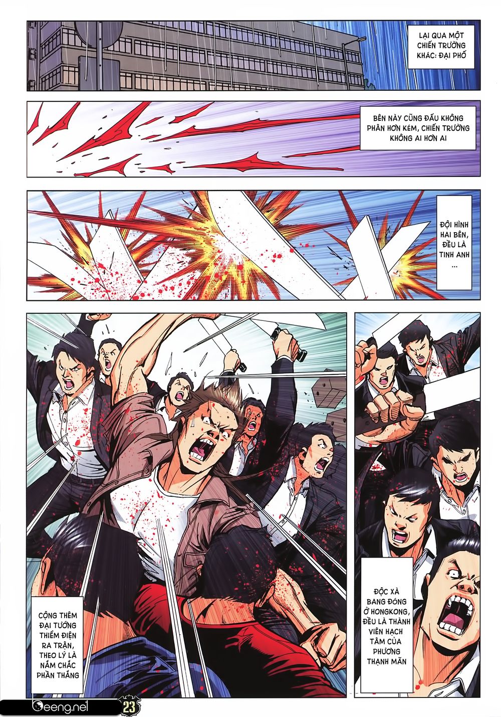 Người Trong Giang Hồ Chap 2252 - Next Chap 2253