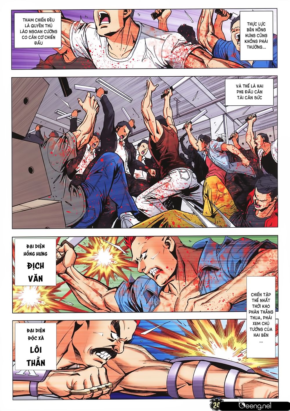 Người Trong Giang Hồ Chap 2252 - Next Chap 2253