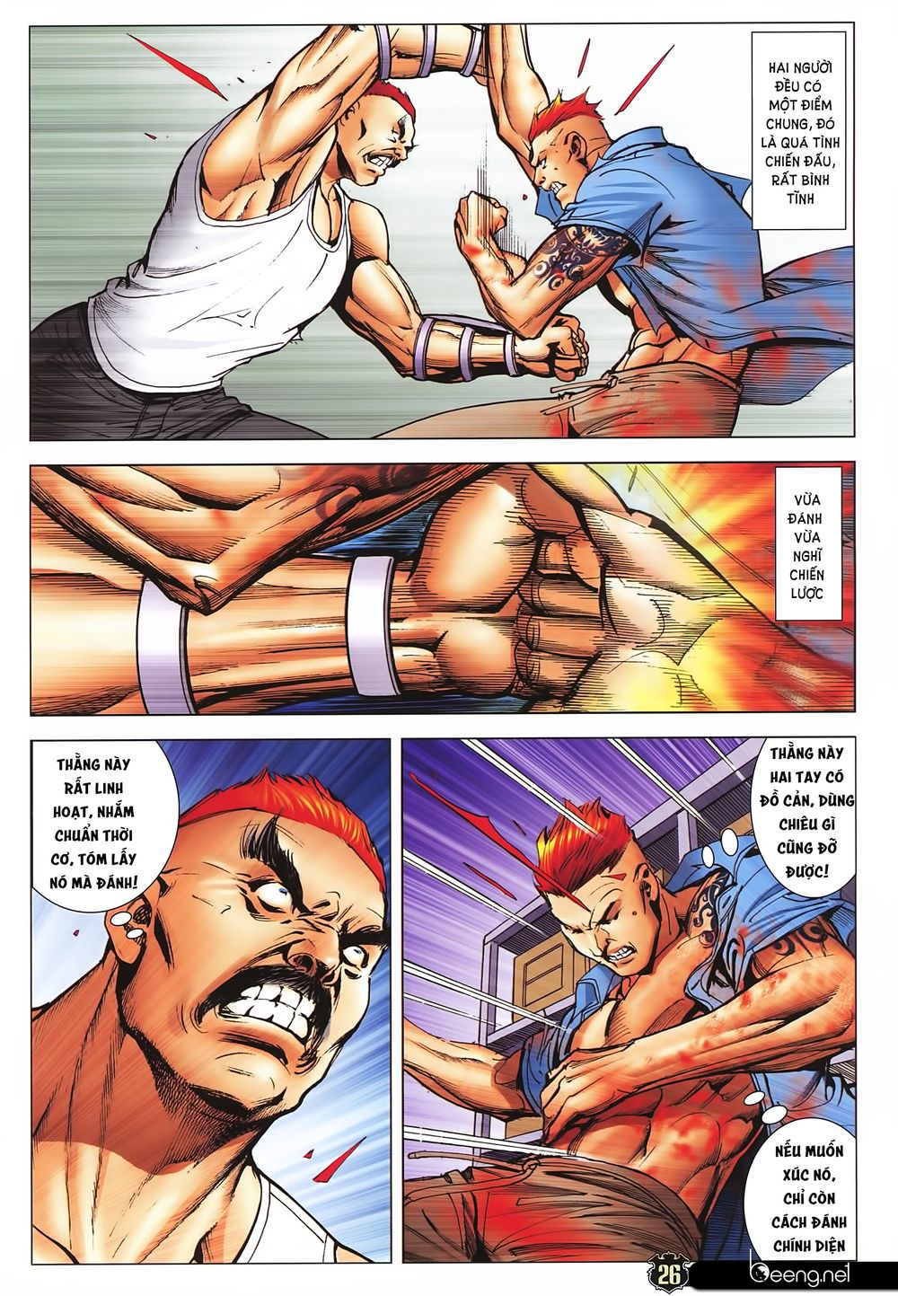 Người Trong Giang Hồ Chap 2252 - Next Chap 2253