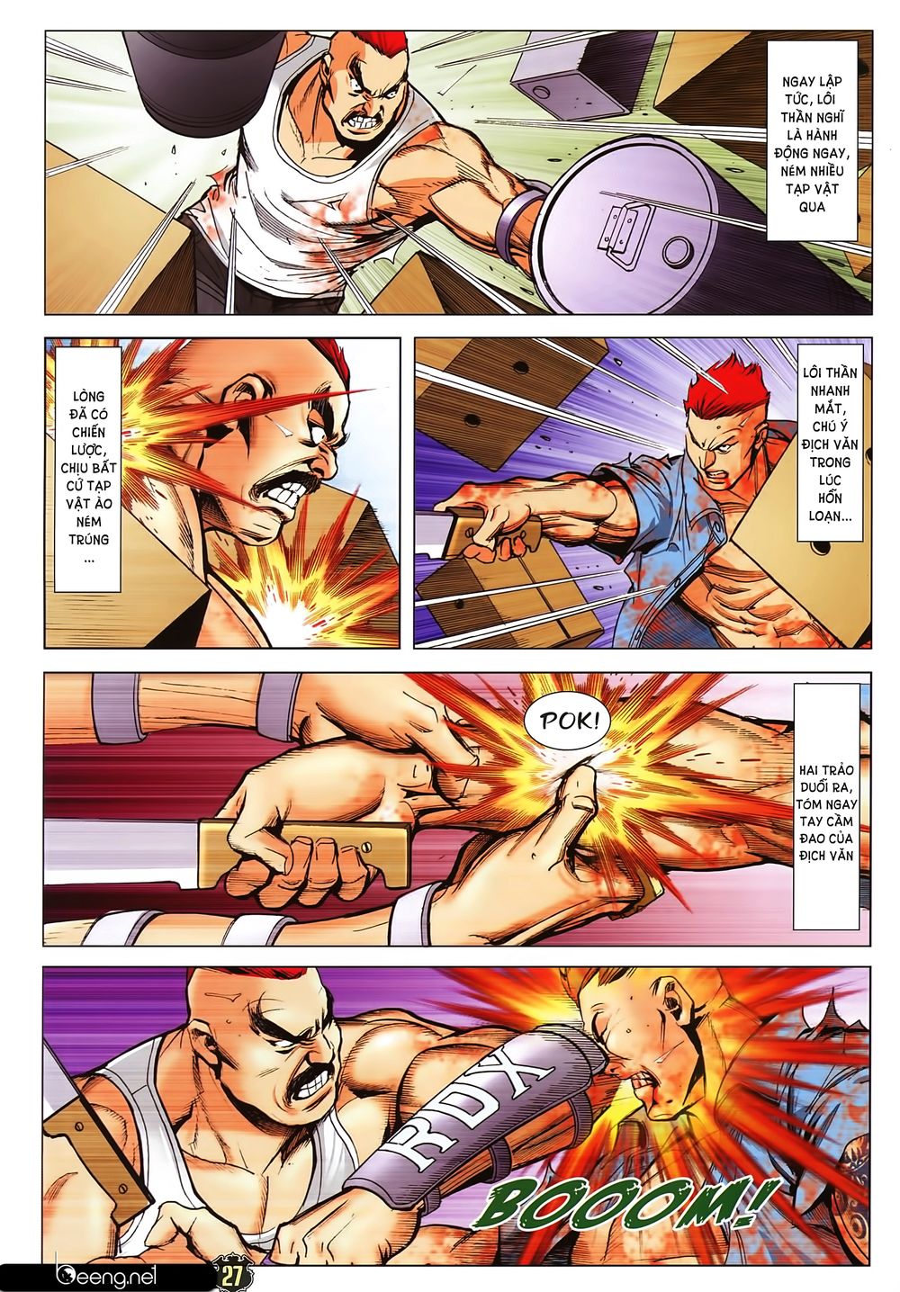 Người Trong Giang Hồ Chap 2252 - Next Chap 2253