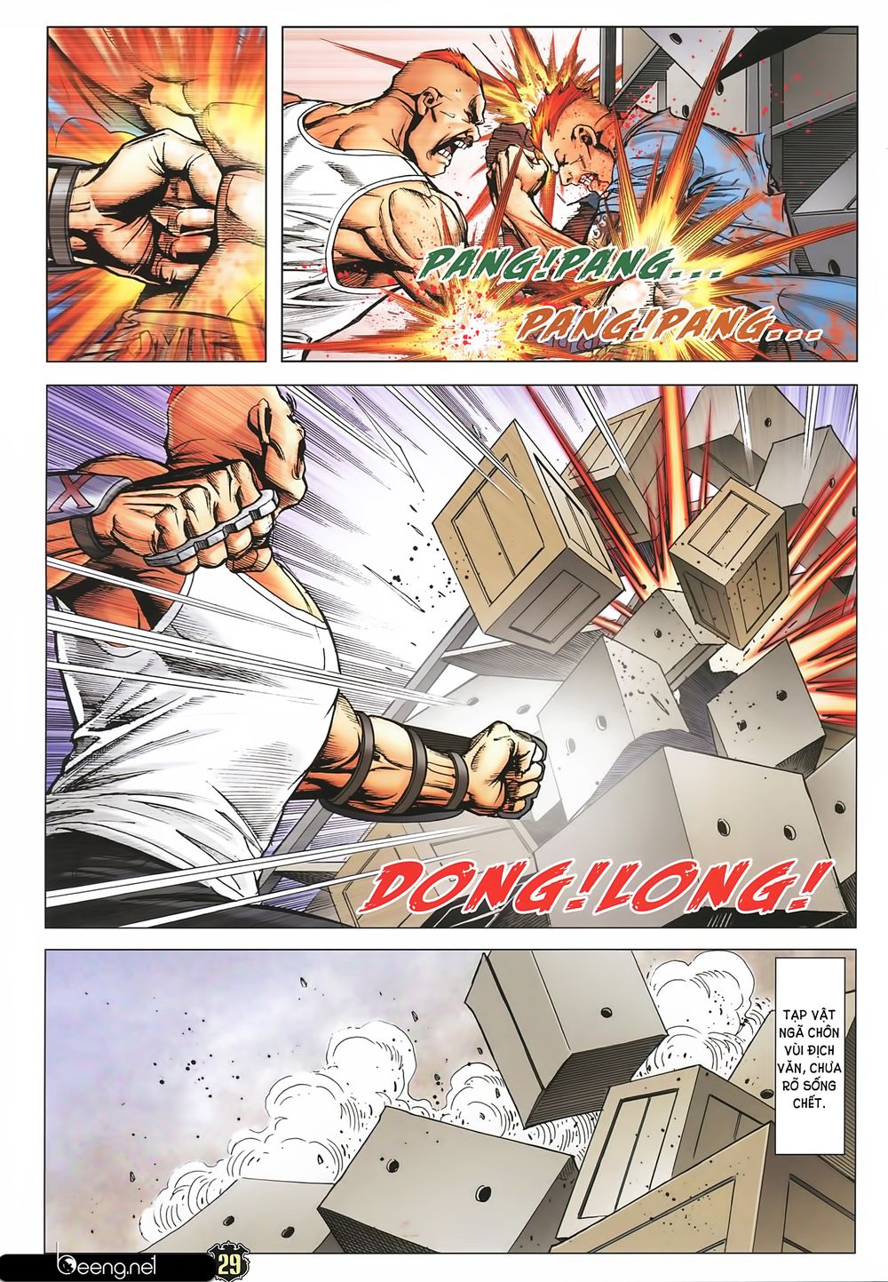Người Trong Giang Hồ Chap 2252 - Next Chap 2253