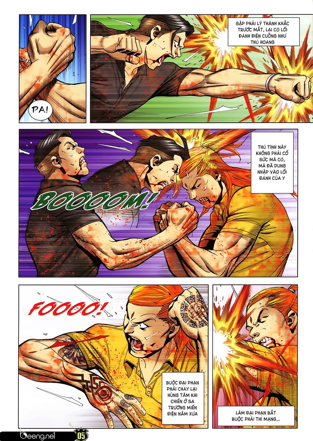 Người Trong Giang Hồ Chap 2252 - Next Chap 2253
