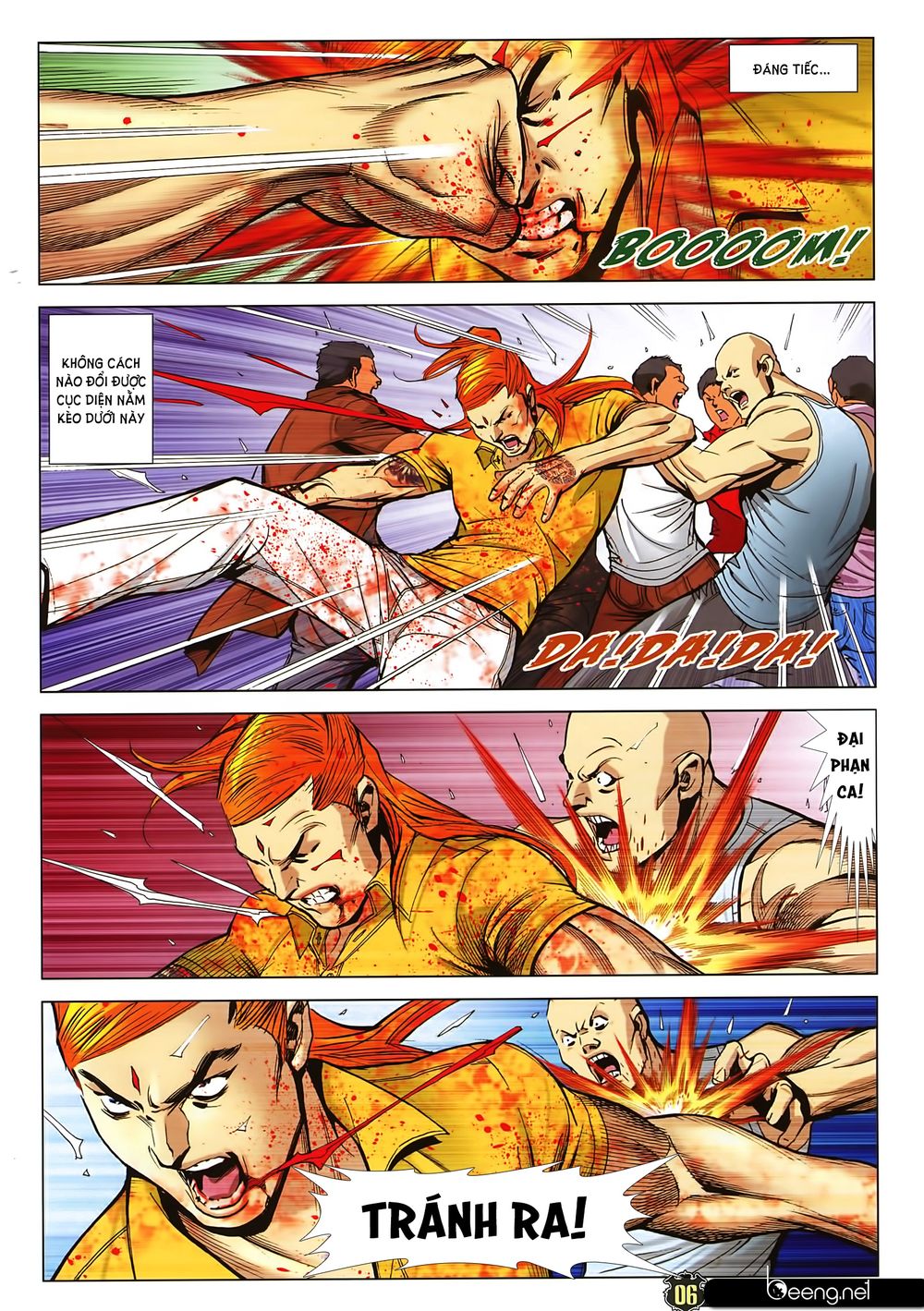 Người Trong Giang Hồ Chap 2252 - Next Chap 2253