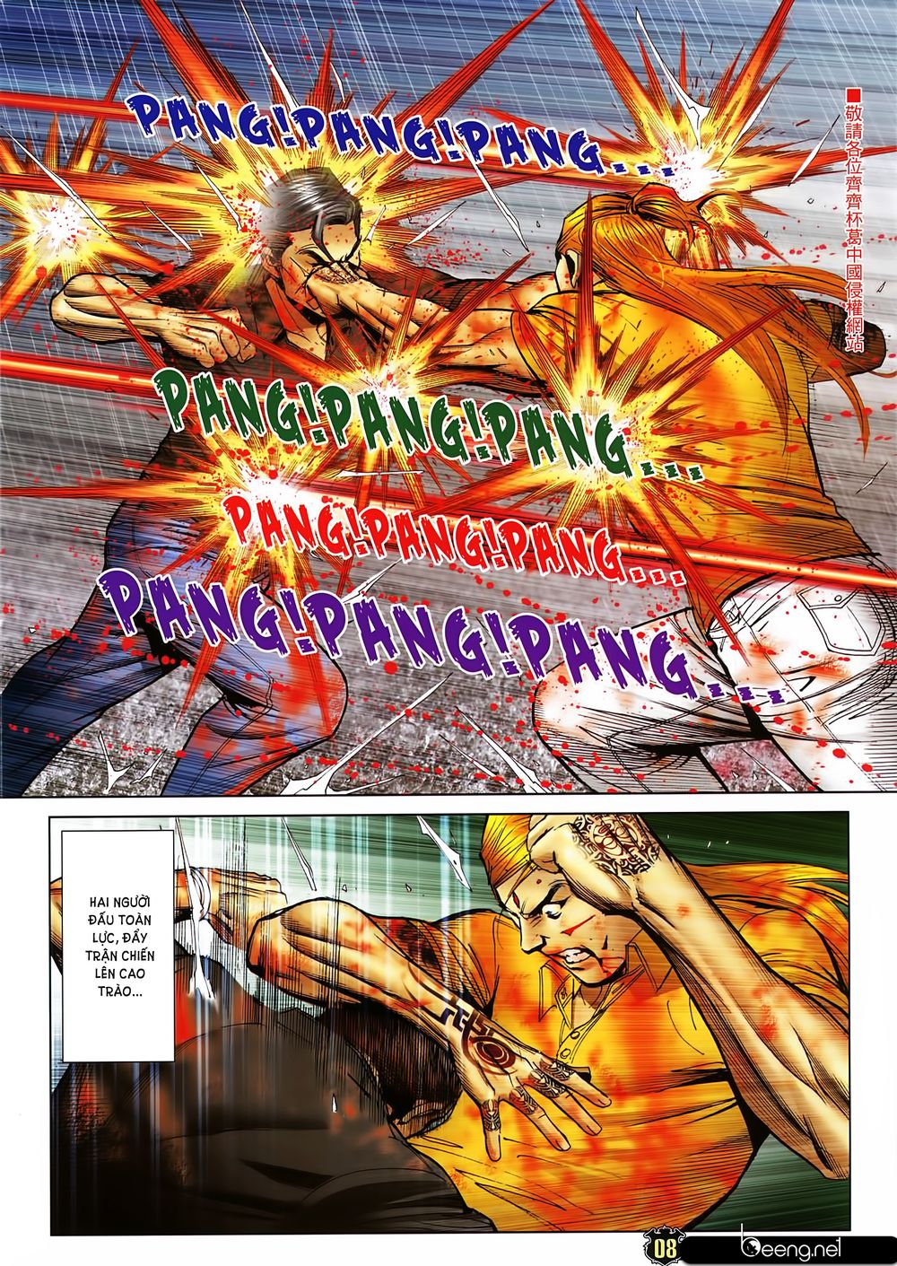 Người Trong Giang Hồ Chap 2252 - Next Chap 2253