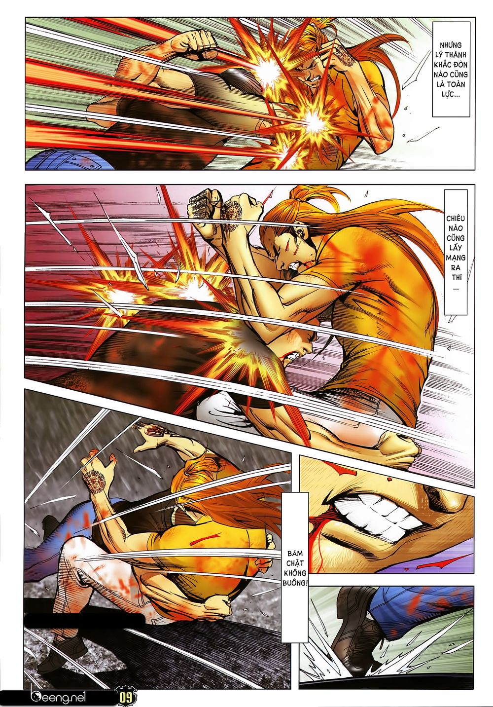 Người Trong Giang Hồ Chap 2252 - Next Chap 2253