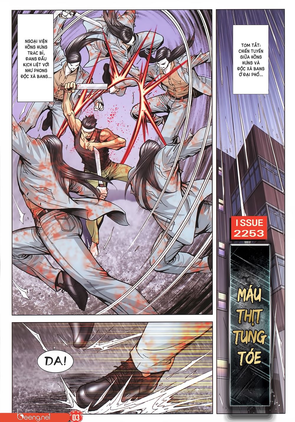 Người Trong Giang Hồ Chap 2253 - Next Chap 2254