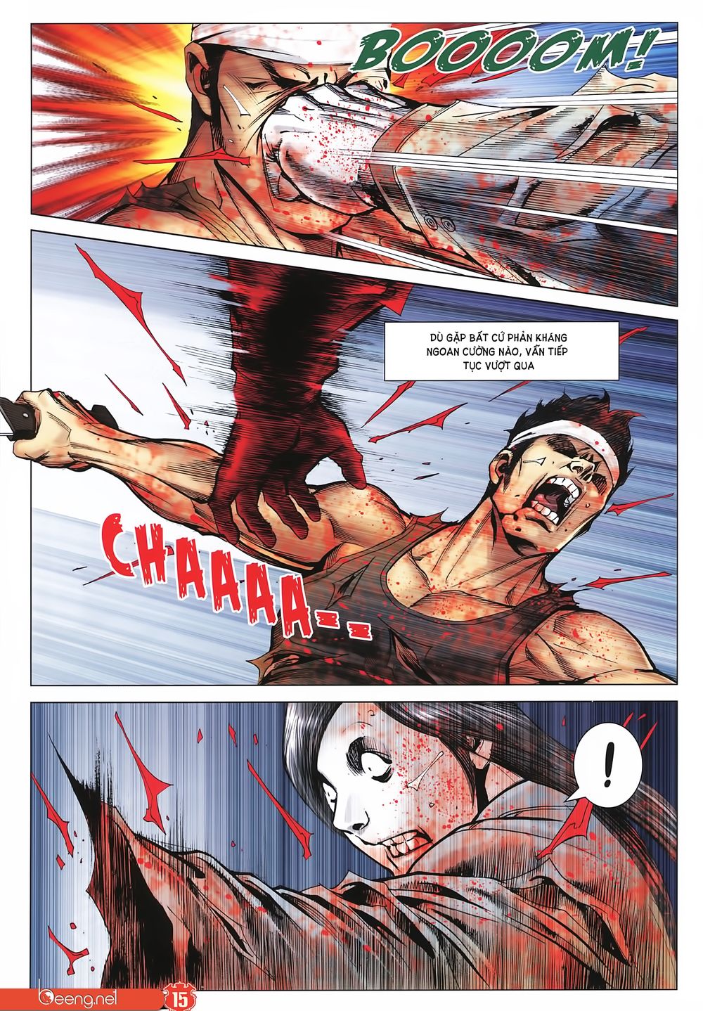 Người Trong Giang Hồ Chap 2253 - Next Chap 2254