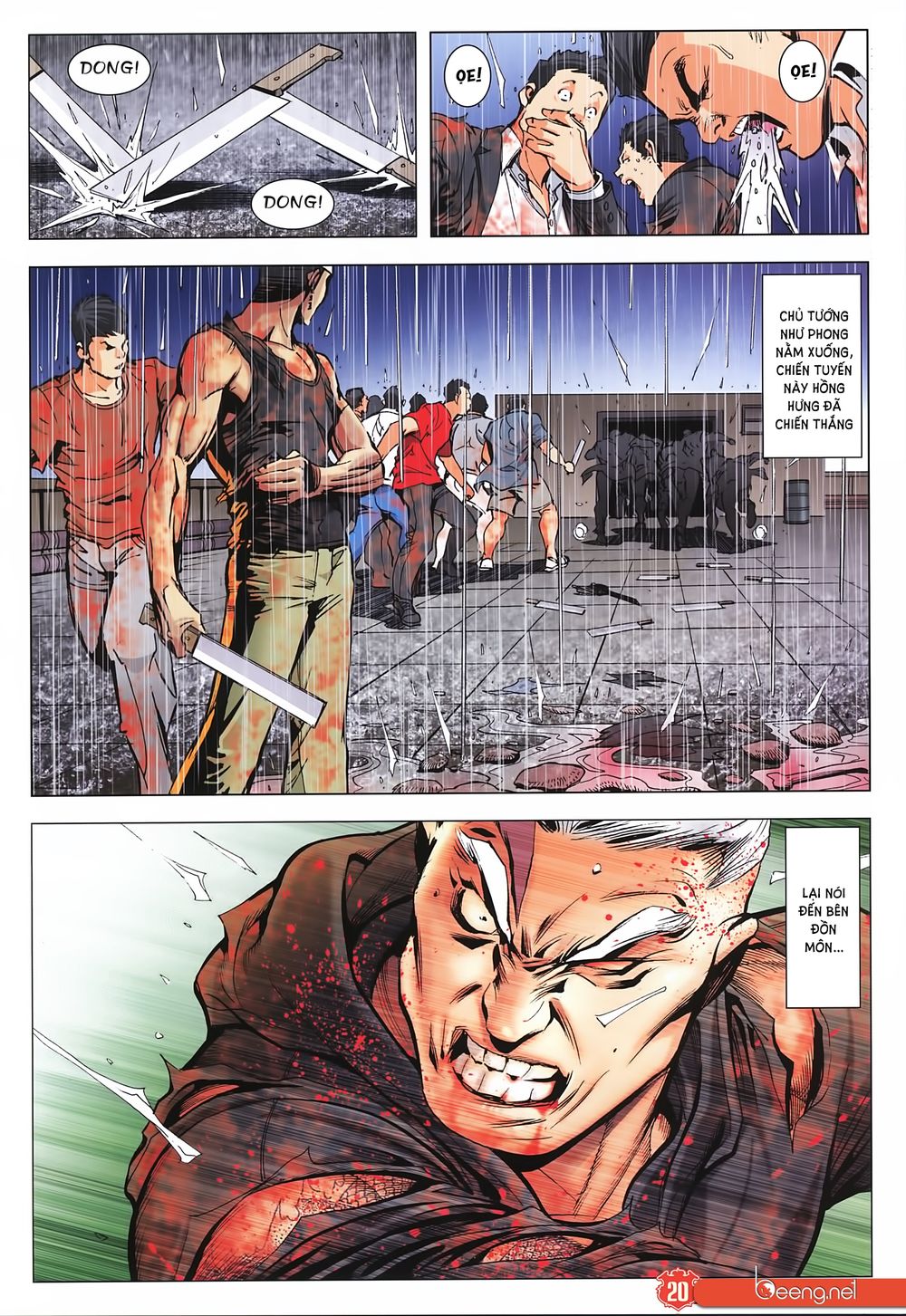 Người Trong Giang Hồ Chap 2253 - Next Chap 2254