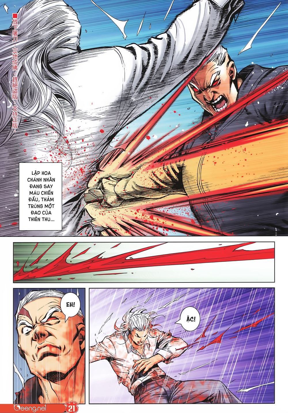 Người Trong Giang Hồ Chap 2253 - Next Chap 2254