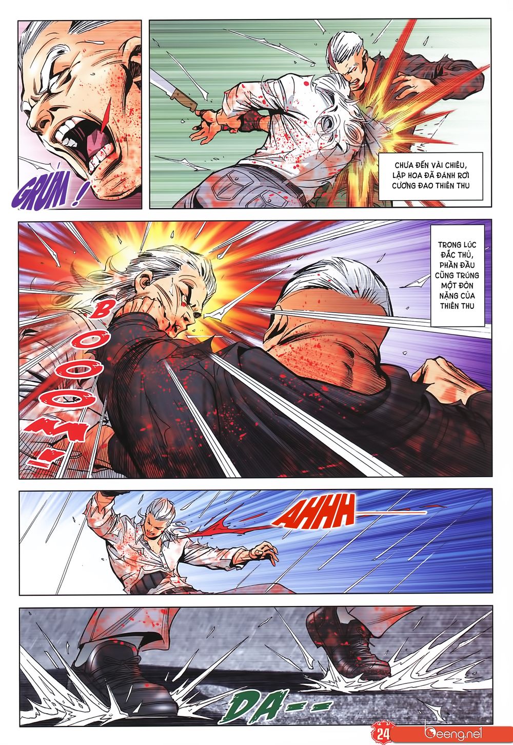 Người Trong Giang Hồ Chap 2253 - Next Chap 2254