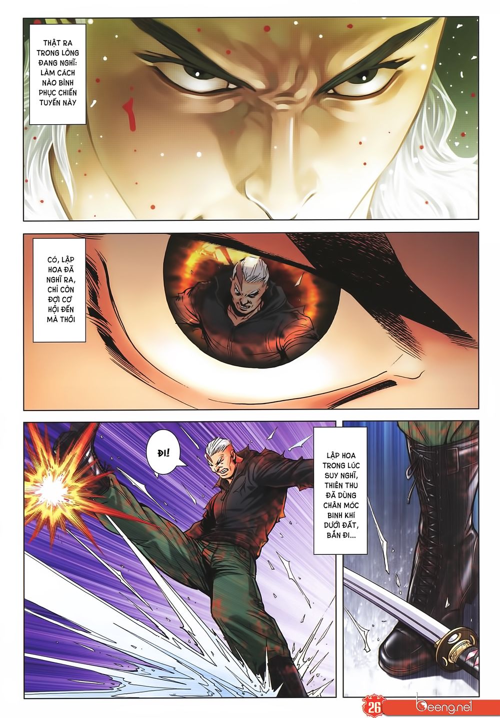 Người Trong Giang Hồ Chap 2253 - Next Chap 2254