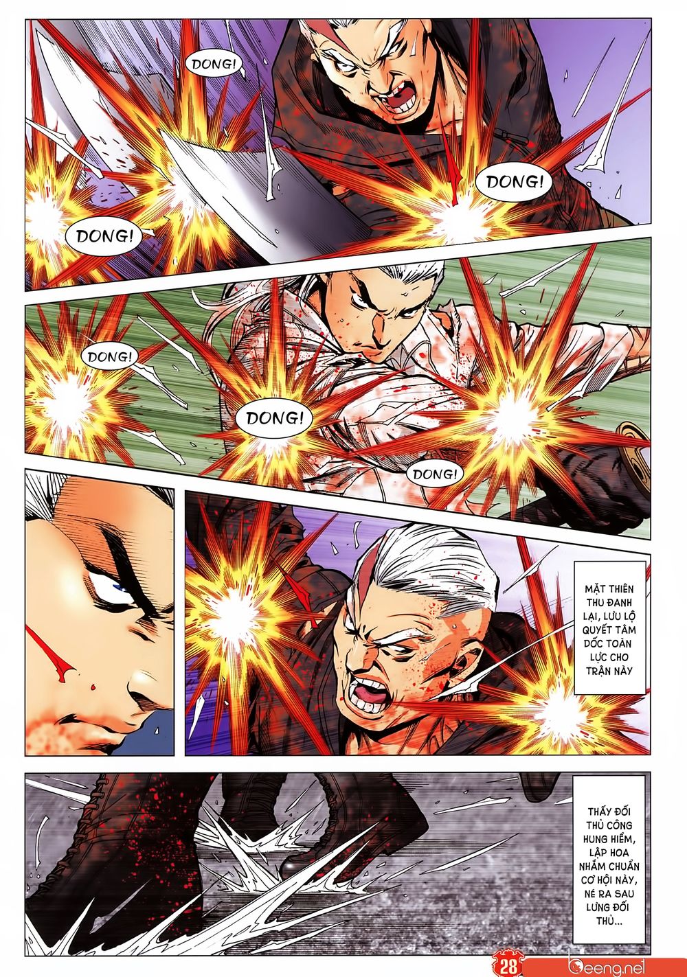 Người Trong Giang Hồ Chap 2253 - Next Chap 2254