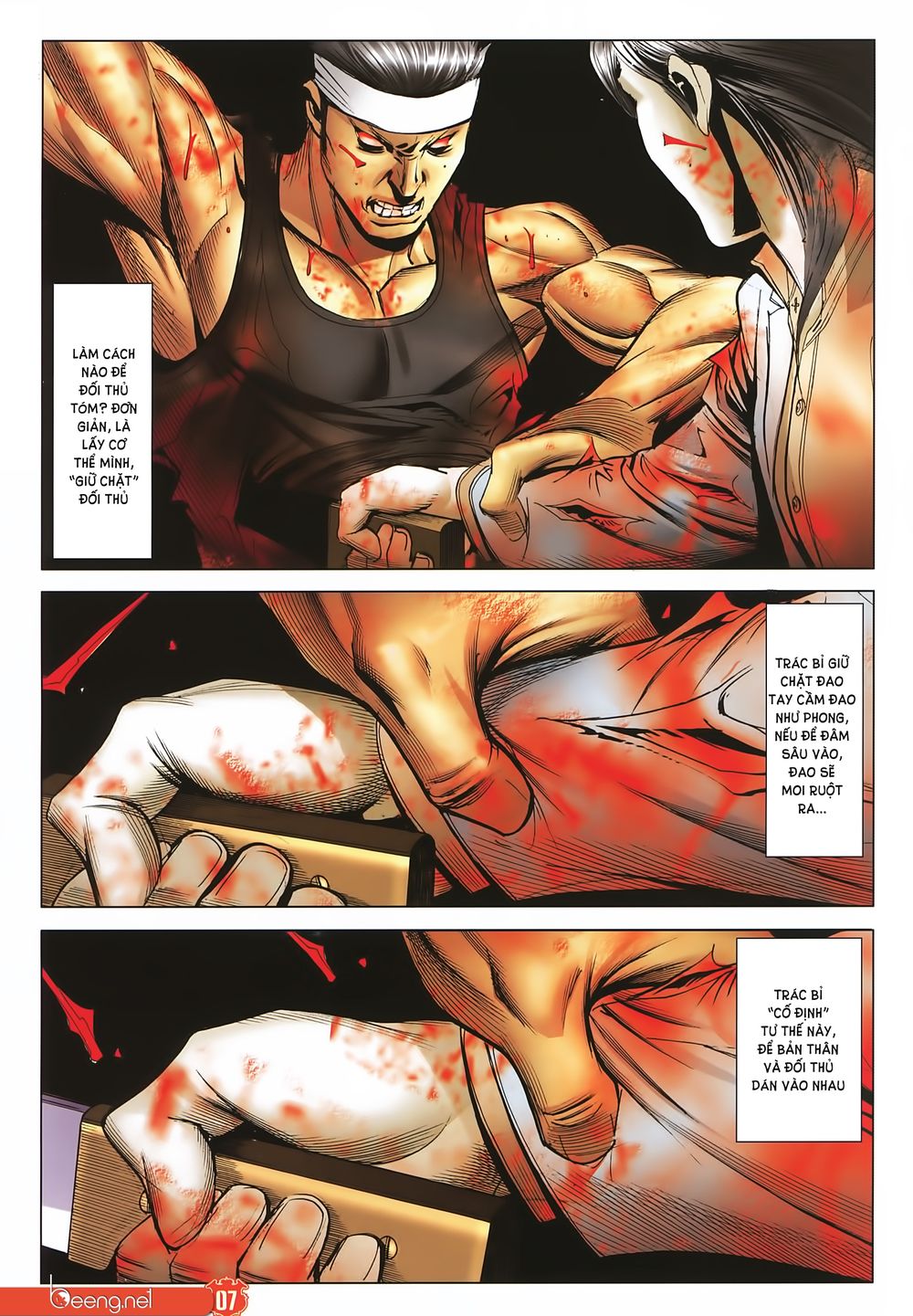 Người Trong Giang Hồ Chap 2253 - Next Chap 2254